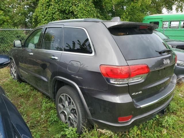 JEP GRAND CHEROKEE OVERLAND 2019 gray  gas 1C4RJFCT4KC541664 photo #4