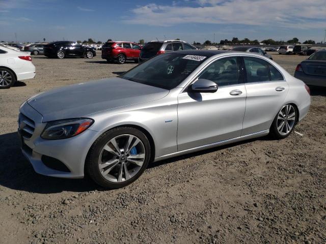 2017 MERCEDES-BENZ C 350E - 55SWF4HB1HU220944