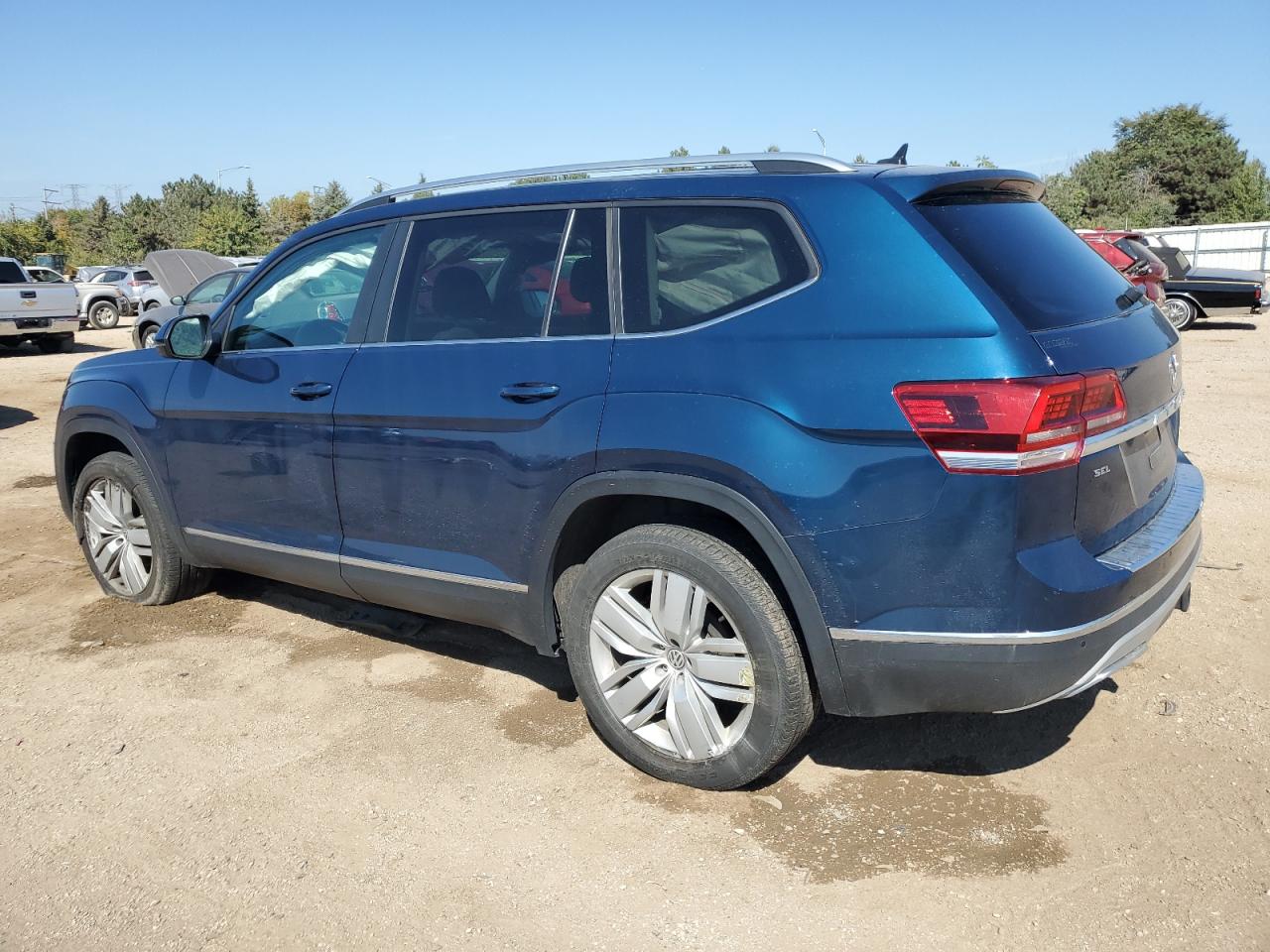 VOLKSWAGEN ATLAS SEL