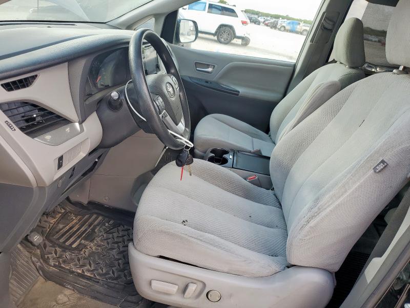 2015 TOYOTA SIENNA LE 5TDKK3DC7FS665590