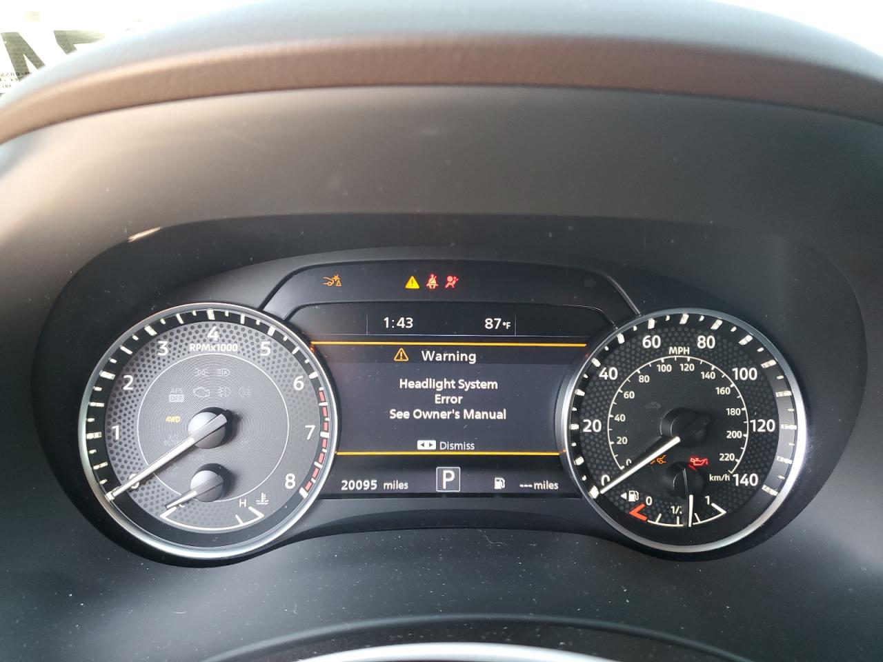 NISSAN ARMADA PLATINUM