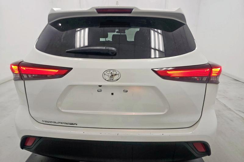 2021 TOYOTA HIGHLANDER 5TDCZRAH6MS038489