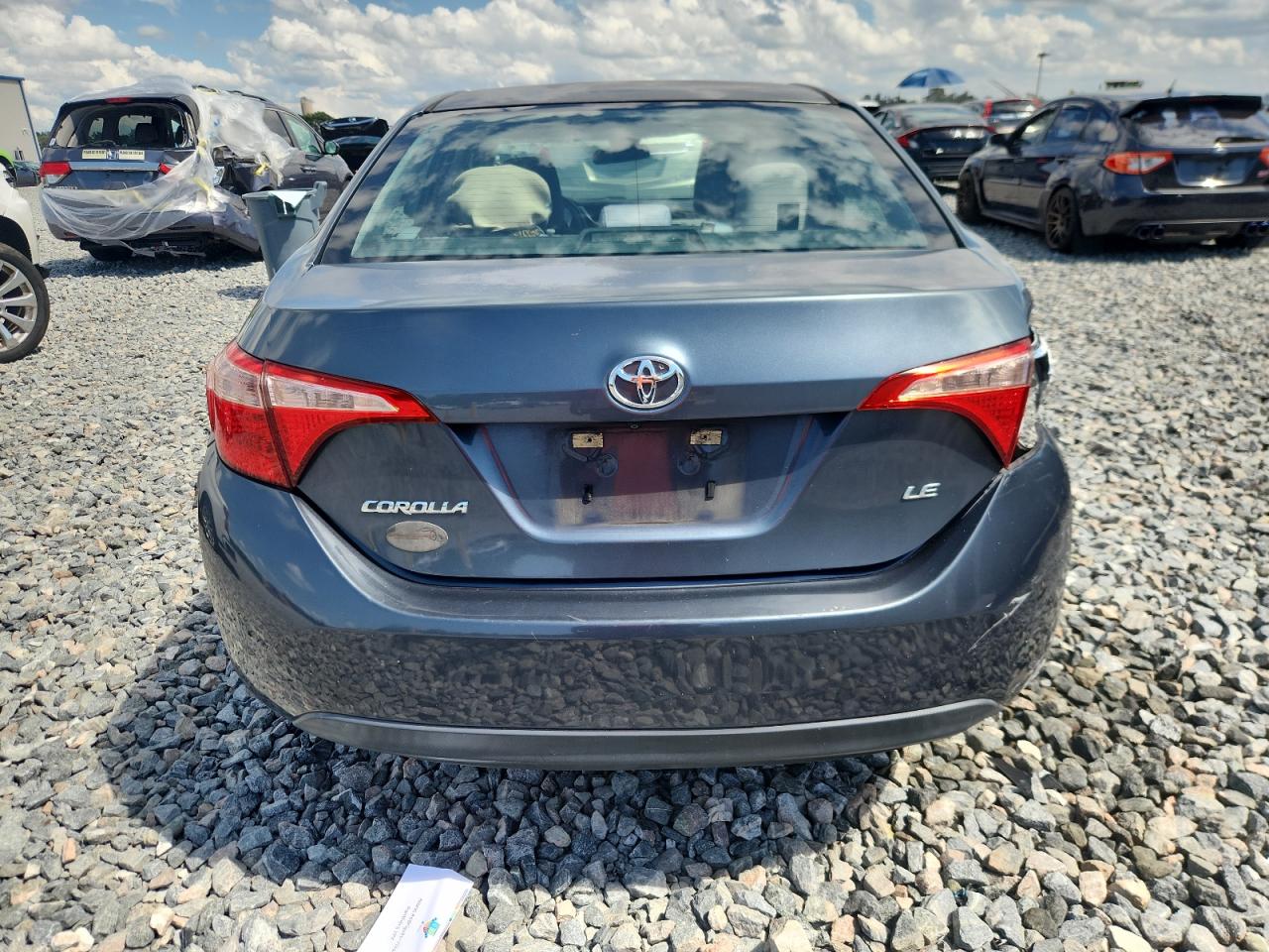 Lot #3301828336 2017 TOYOTA COROLLA L