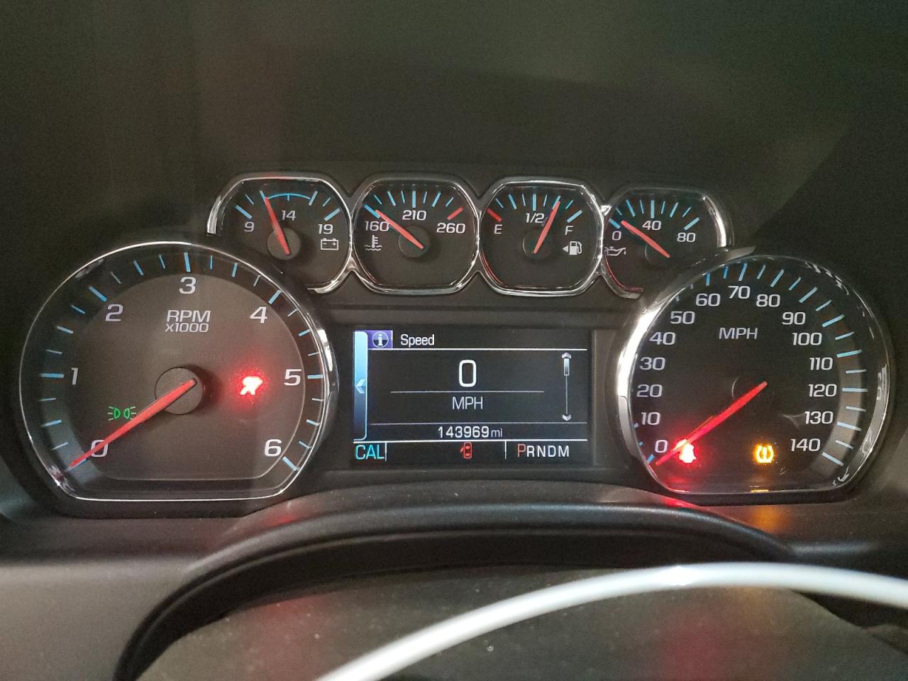 CHEVROLET SILVERADO K1500 LT