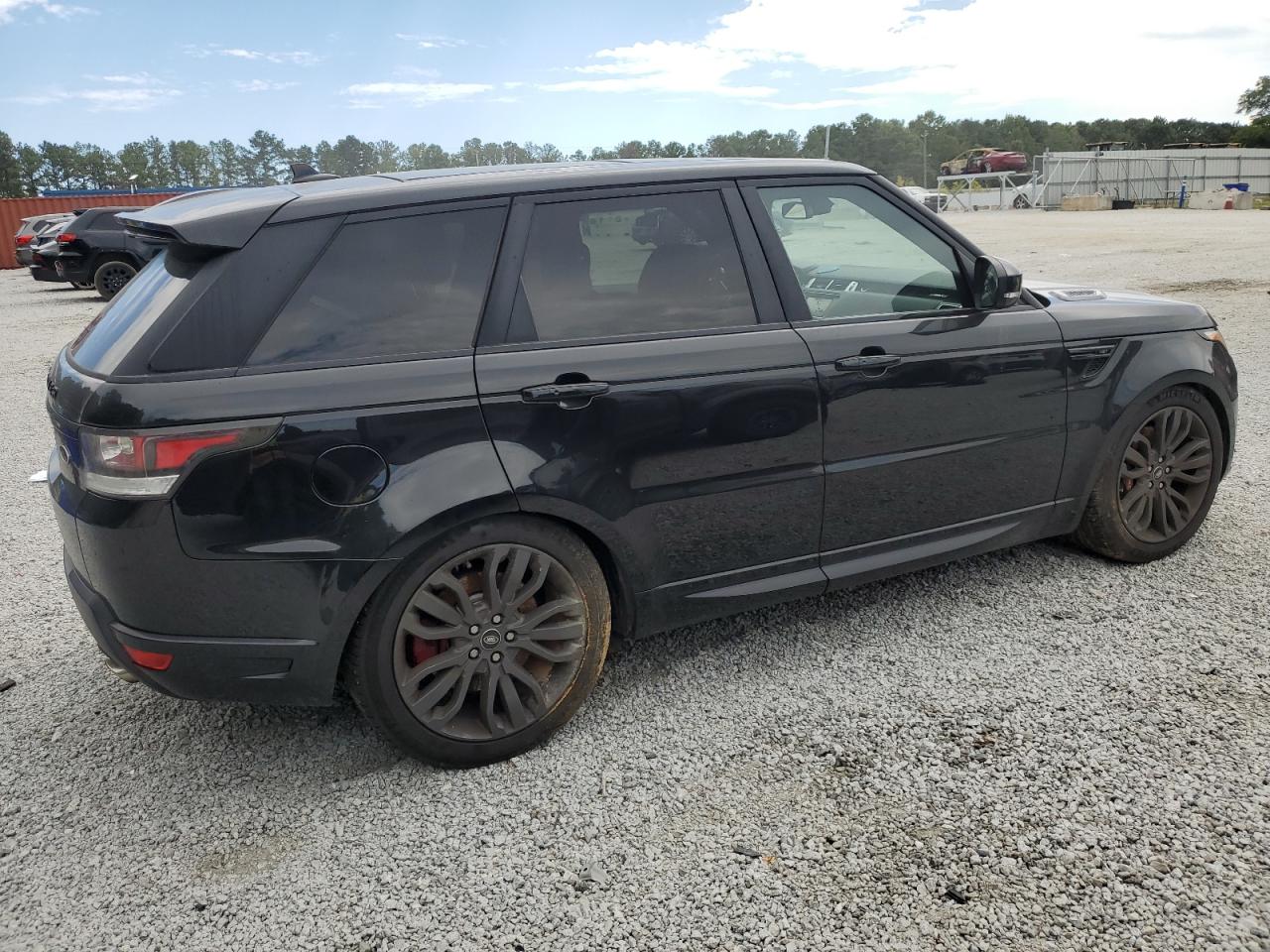 LAND ROVER RANGE ROVER HST