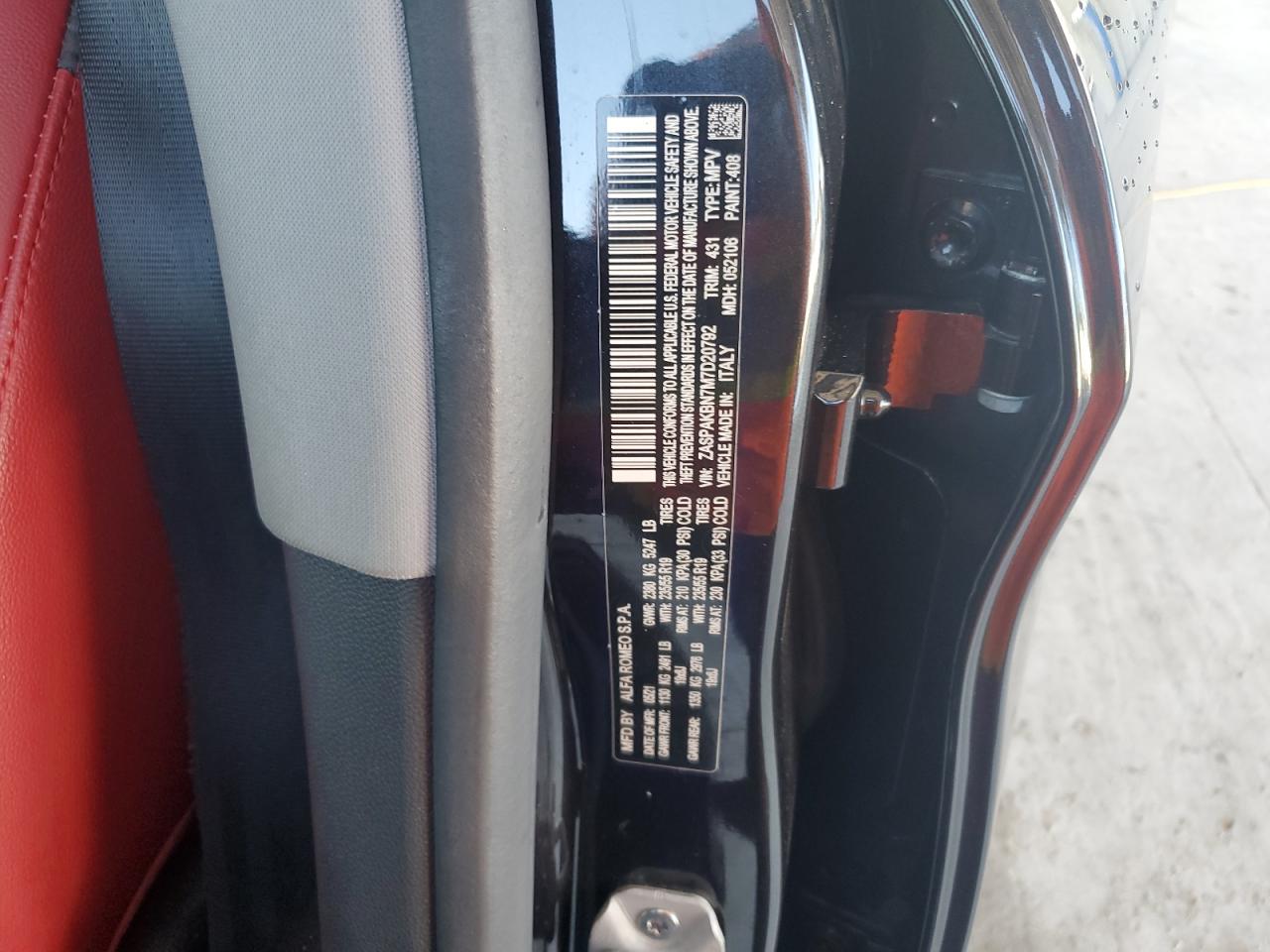 ALFA ROMEO STELVIO TI