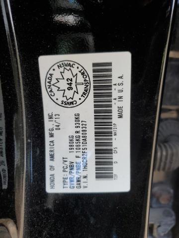 2013 HONDA ACCORD SPO - 1HGCR2F51DA808327