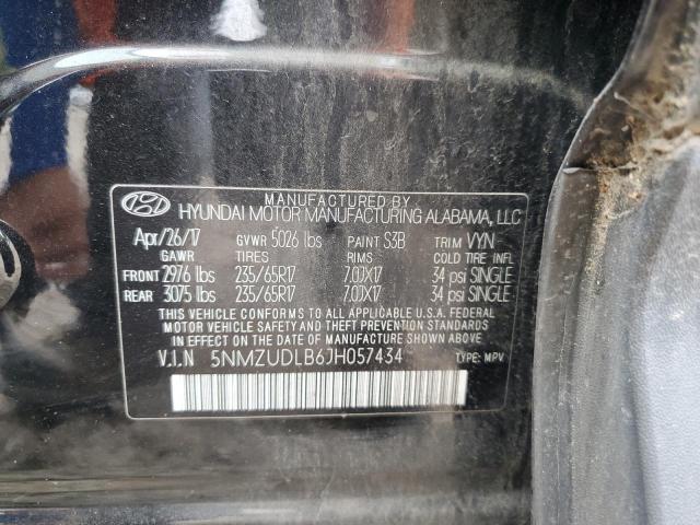 2018 HYUNDAI SANTA FE S - 5NMZUDLB6JH057434
