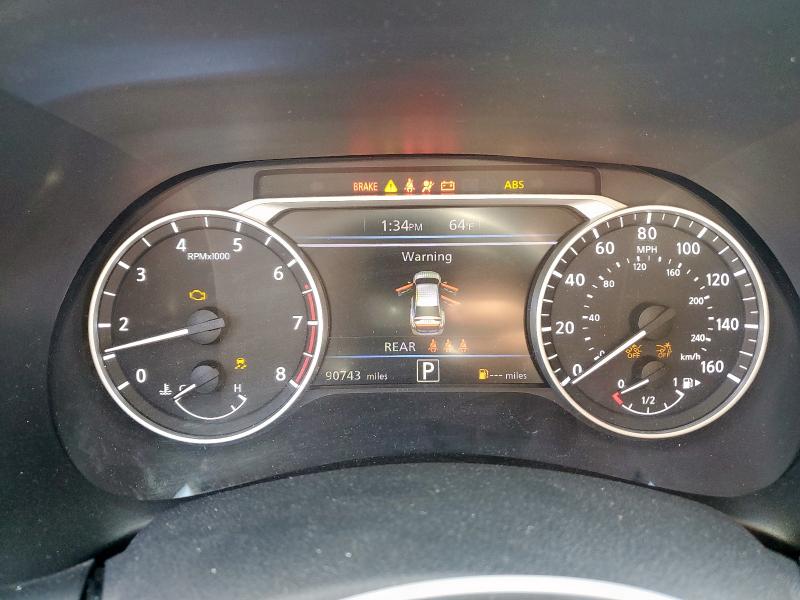 2021 NISSAN SENTRA SV 3N1AB8CV2MY223272