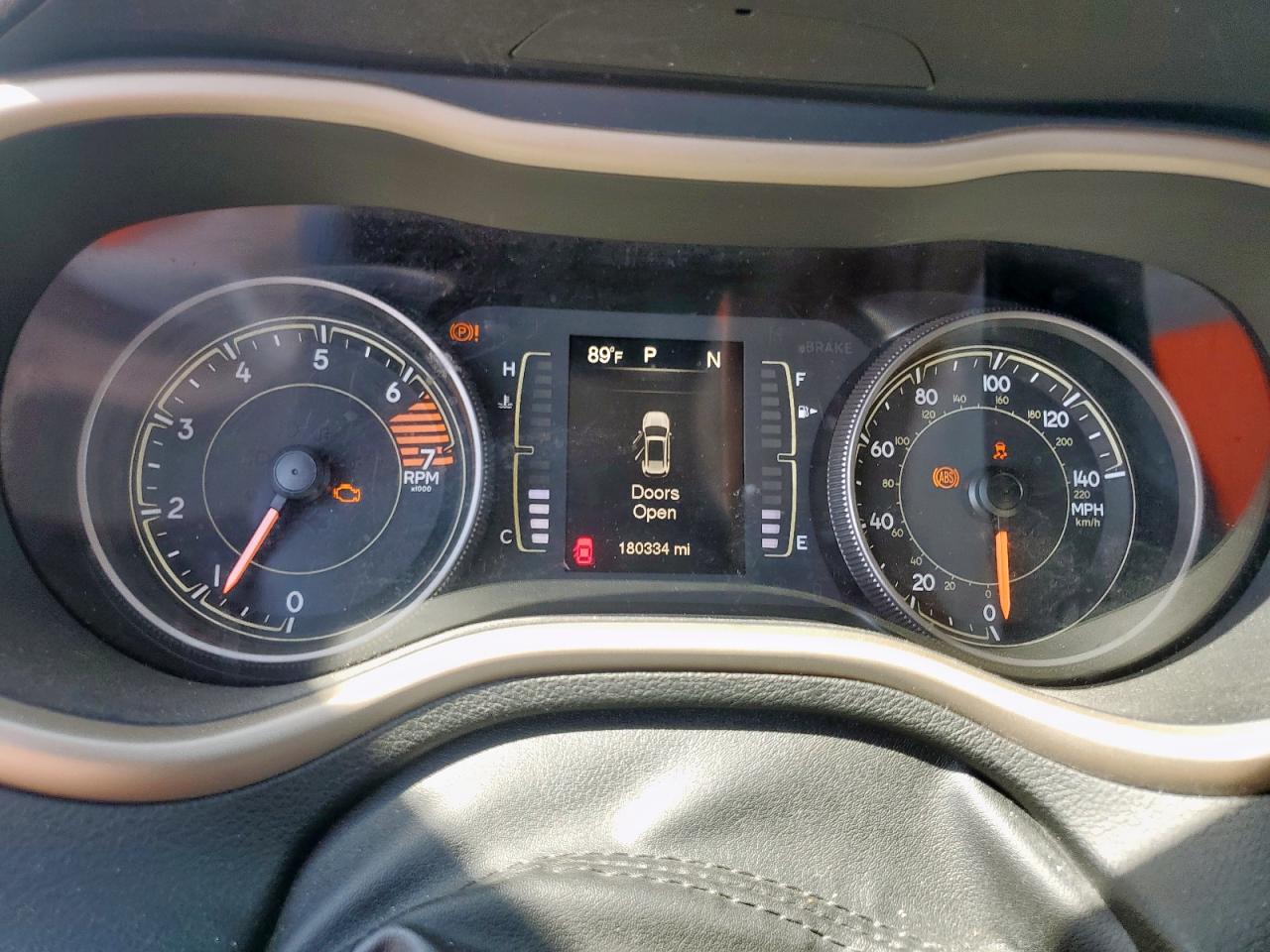 JEEP GRAND CHEROKEE LATITUDE