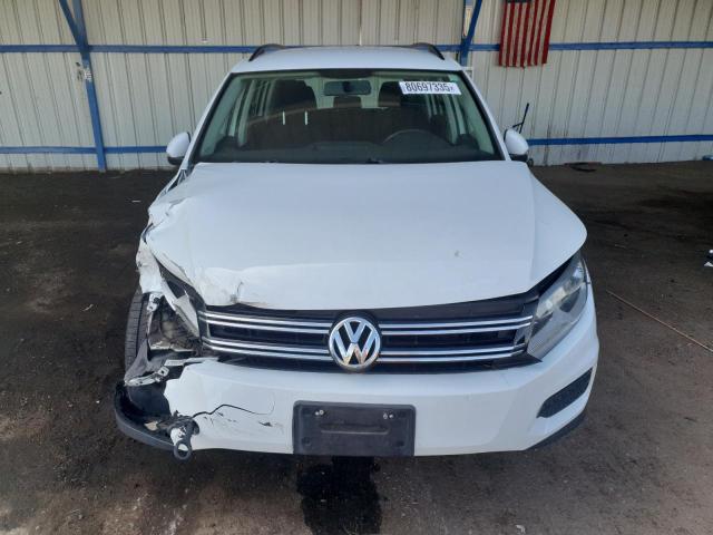 2017 VOLKSWAGEN TIGUAN S WVGBV7AX8HK043575
