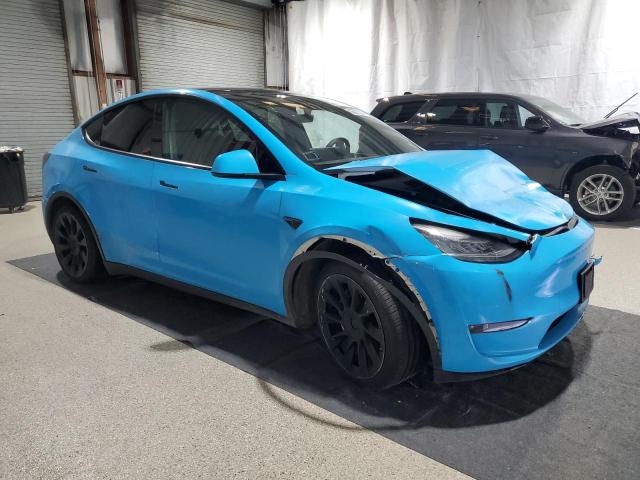2022 TESLA MODEL Y 7SAYGAEE1NF360981