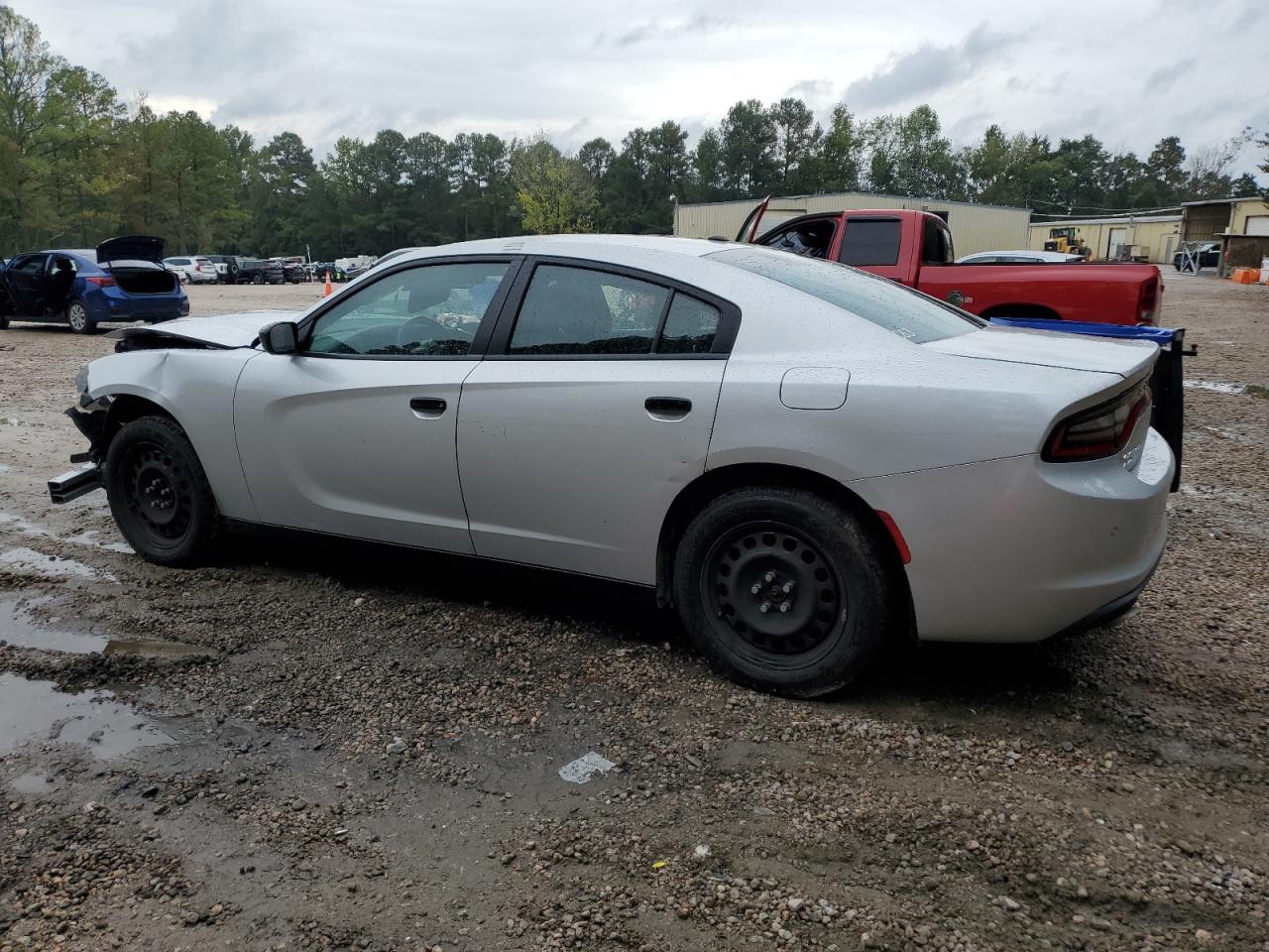 DODGE CHARGER POLICE