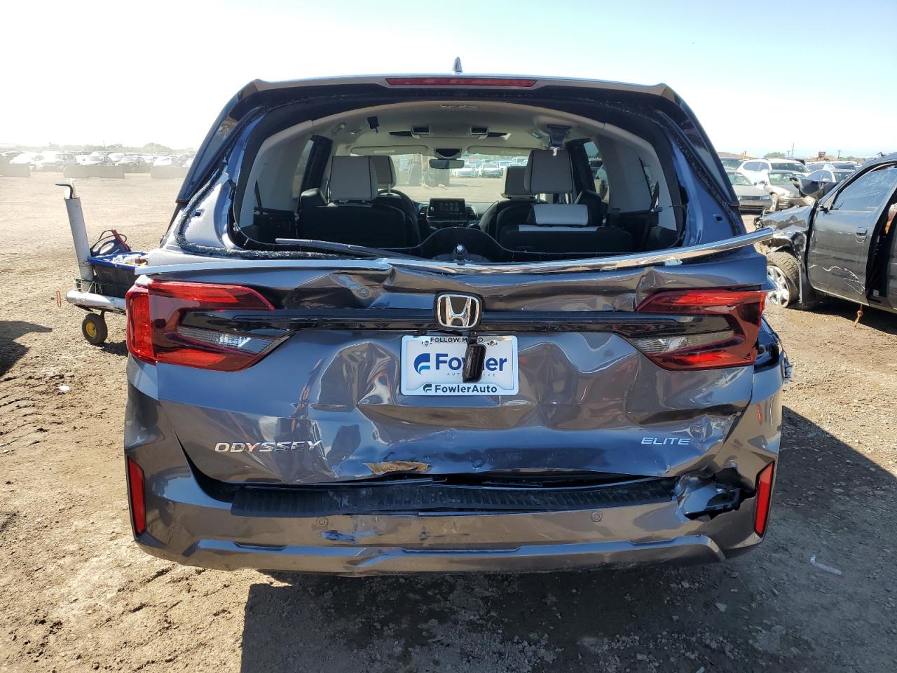 Lot #3303609940 2025 HONDA ODYSSEY EL