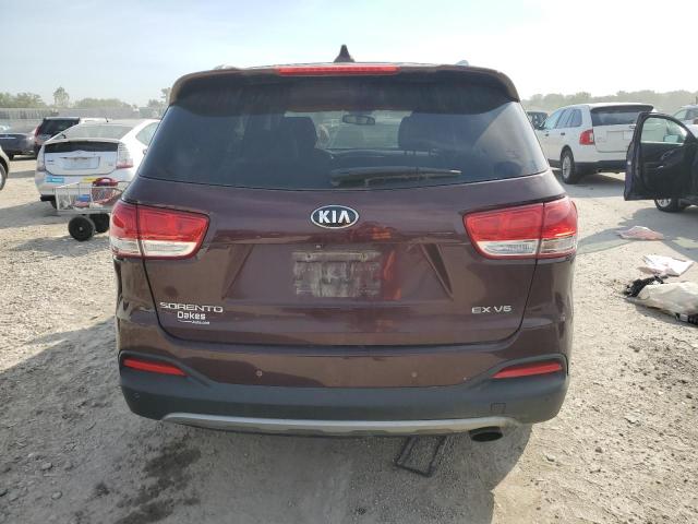 2016 KIA SORENTO EX 5XYPHDA55GG156242