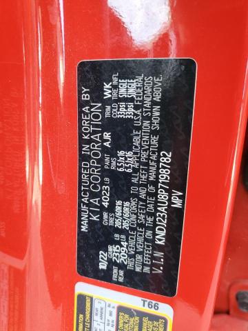 2023 KIA SOUL LX KNDJ23AU8P7198782