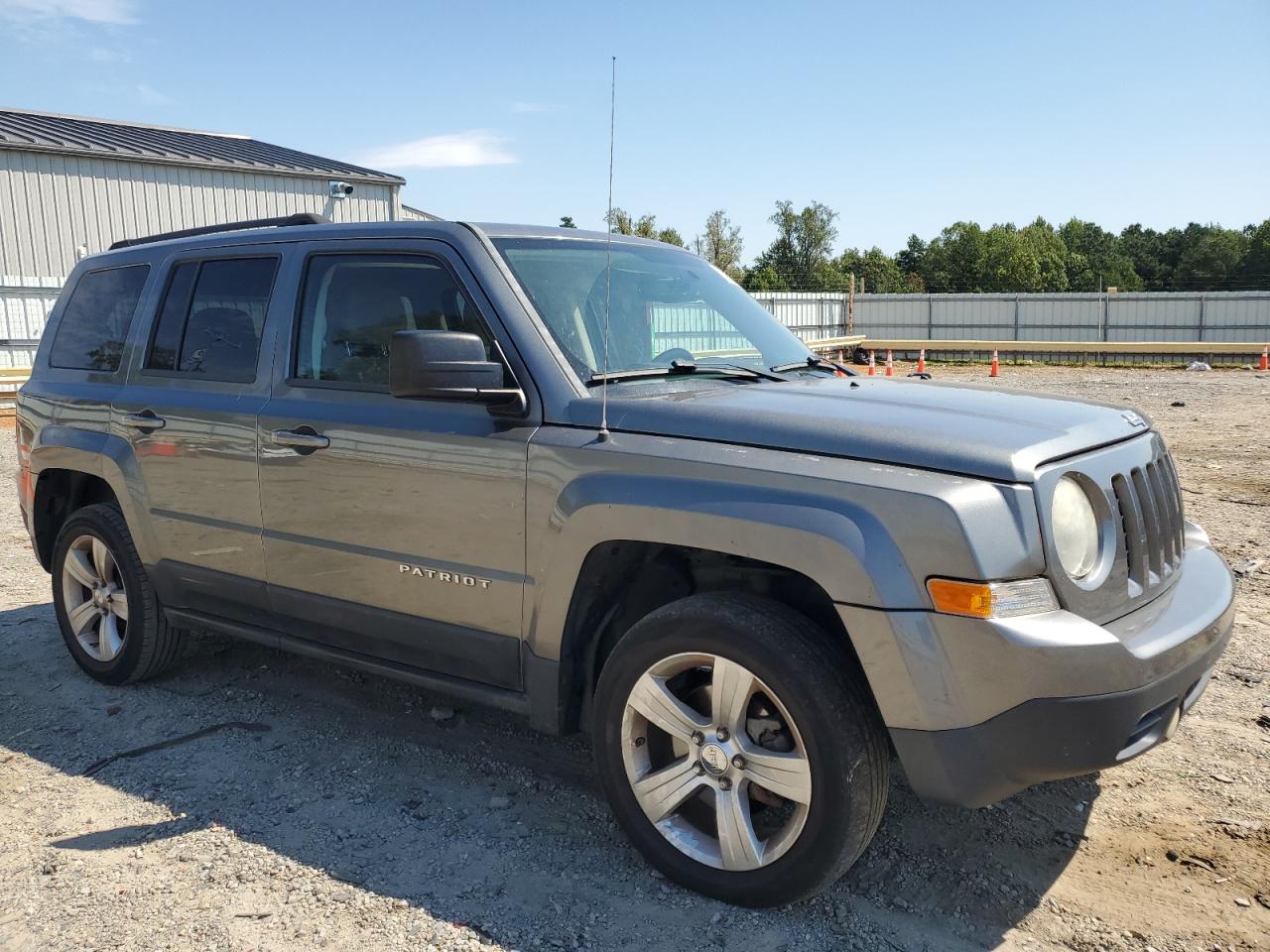 JEEP PATRIOT LATITUDE
