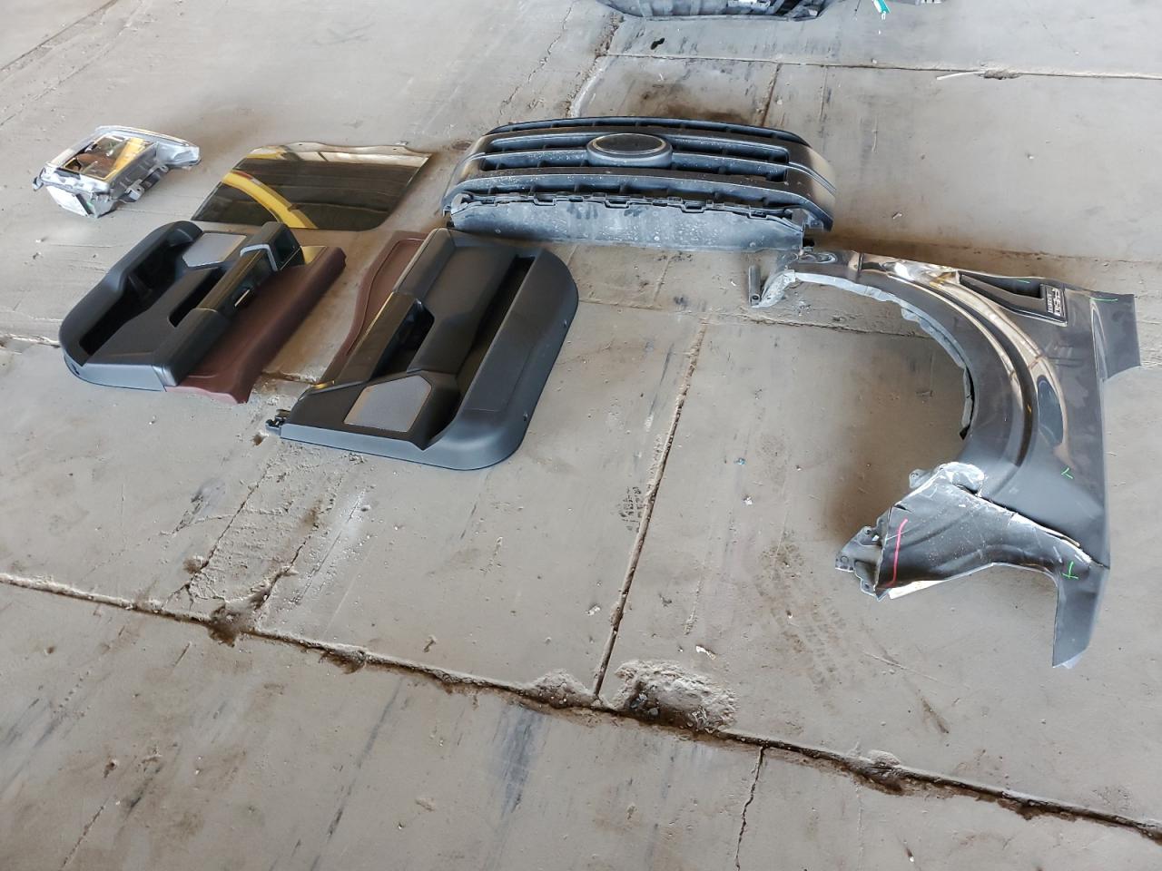 Lot #3291346143 2021 FORD F150 SUPER