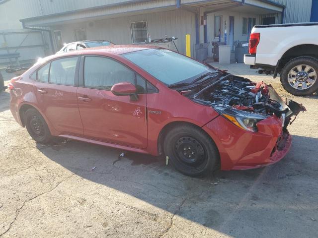 2021 TOYOTA COROLLA LE JTDEAMDE4MJ023605