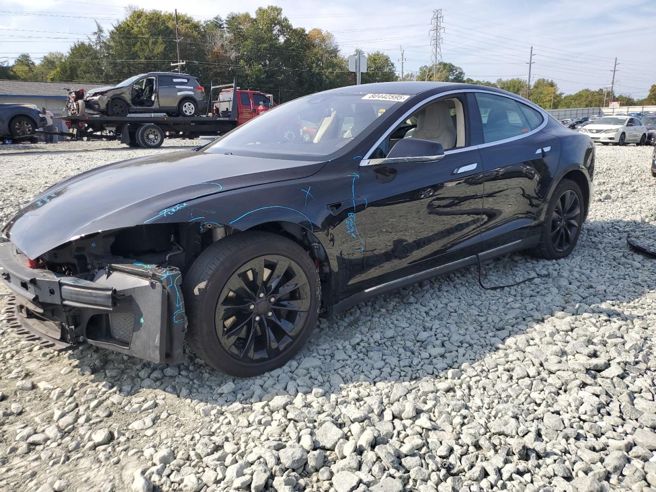 TESLA MODEL S 90D
