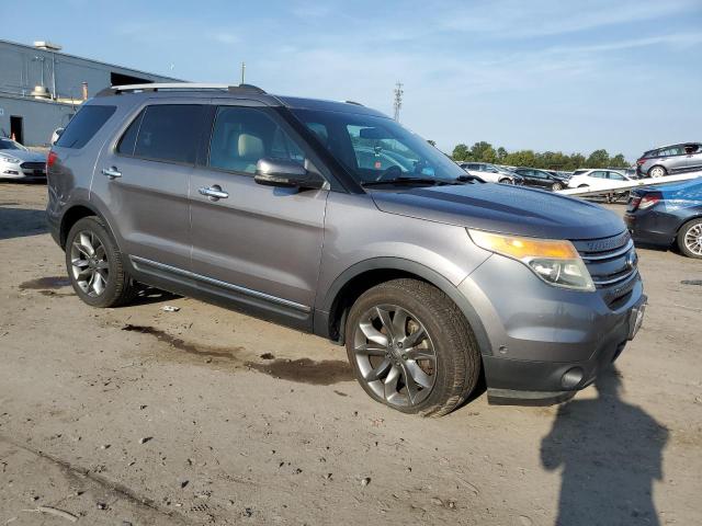 2013 FORD EXPLORER LIMITED - 1FM5K8F80DGC52027