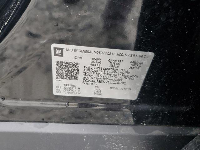 2020 GMC TERRAIN SL 3GKALMEV7LL118291