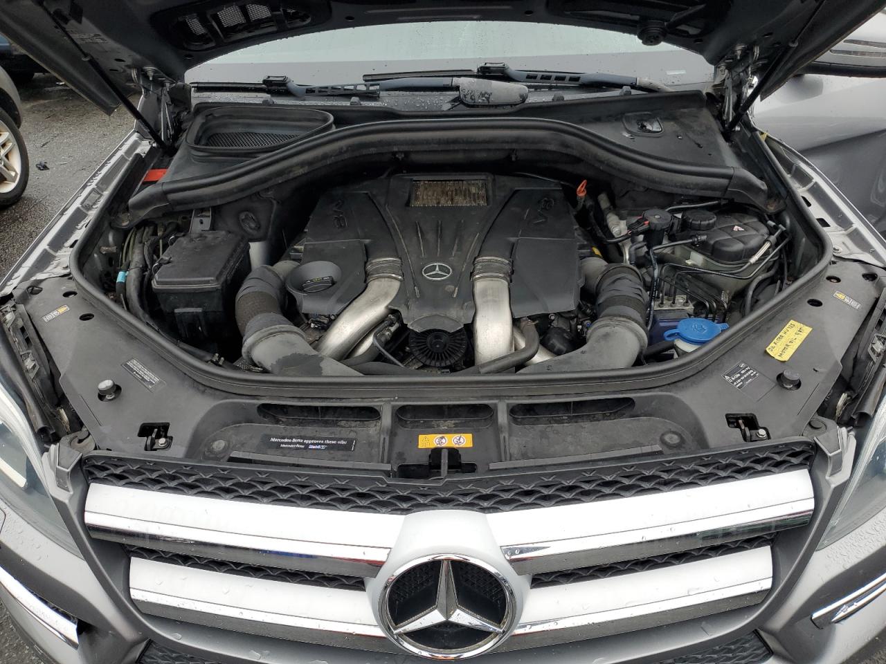 MERCEDES-BENZ GL-CLASS 450 4MATIC