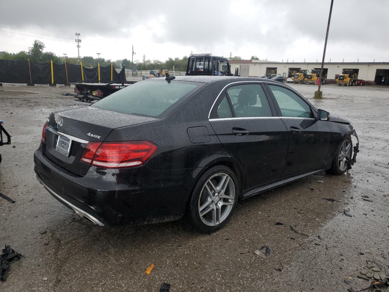 MERCEDES-BENZ E-CLASS 550 4MATIC