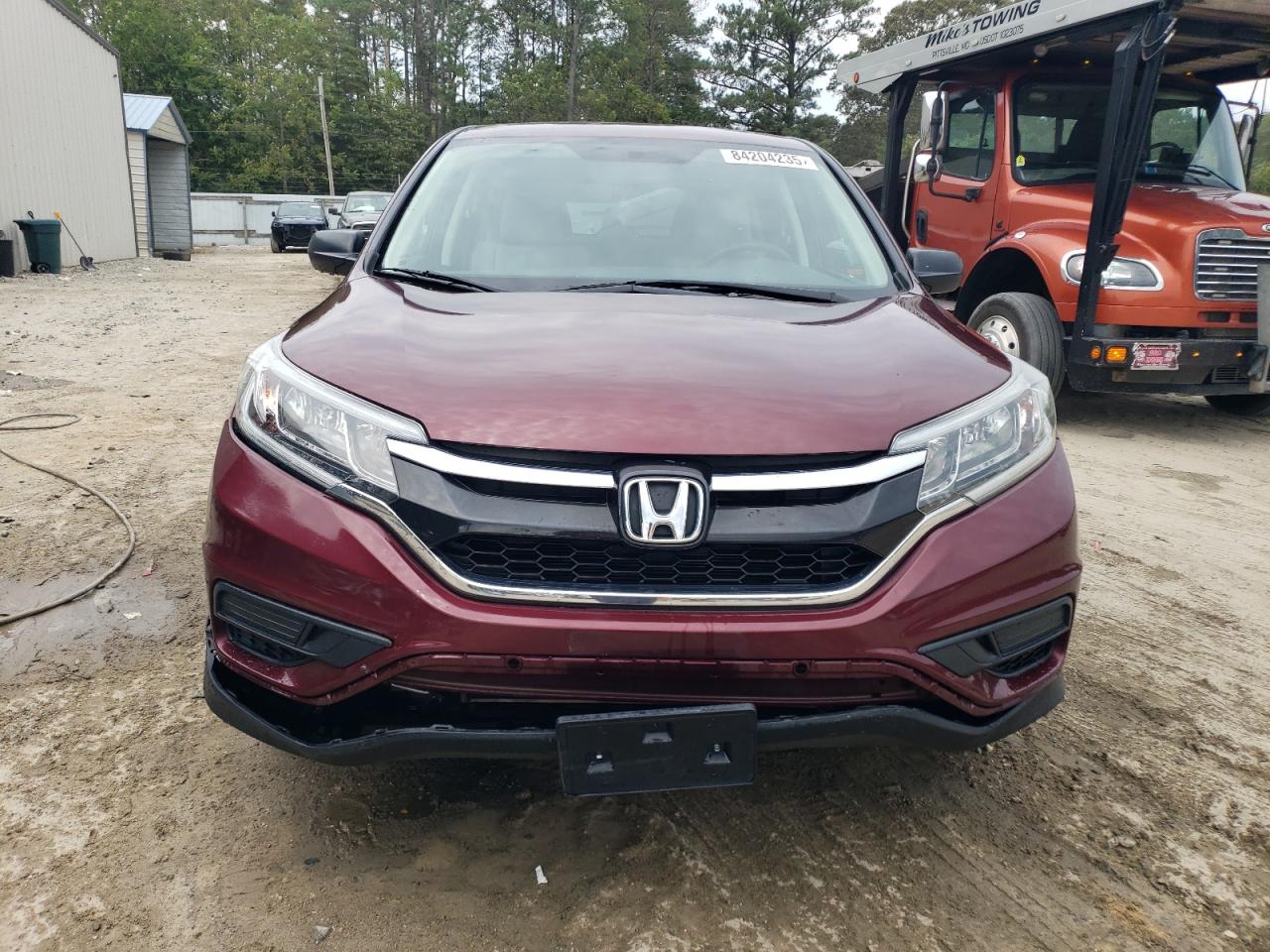 HONDA CR-V SE