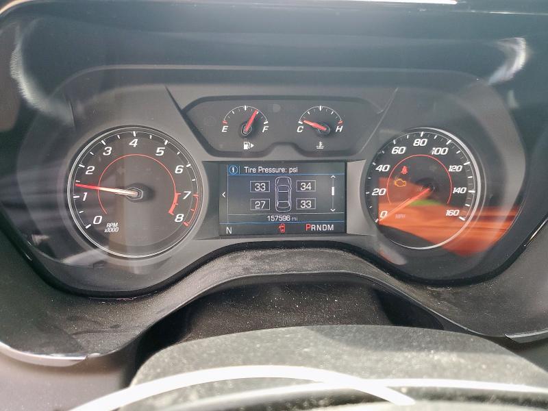 2019 CHEVROLET CAMARO LS 1G1FB1RX5K0134380