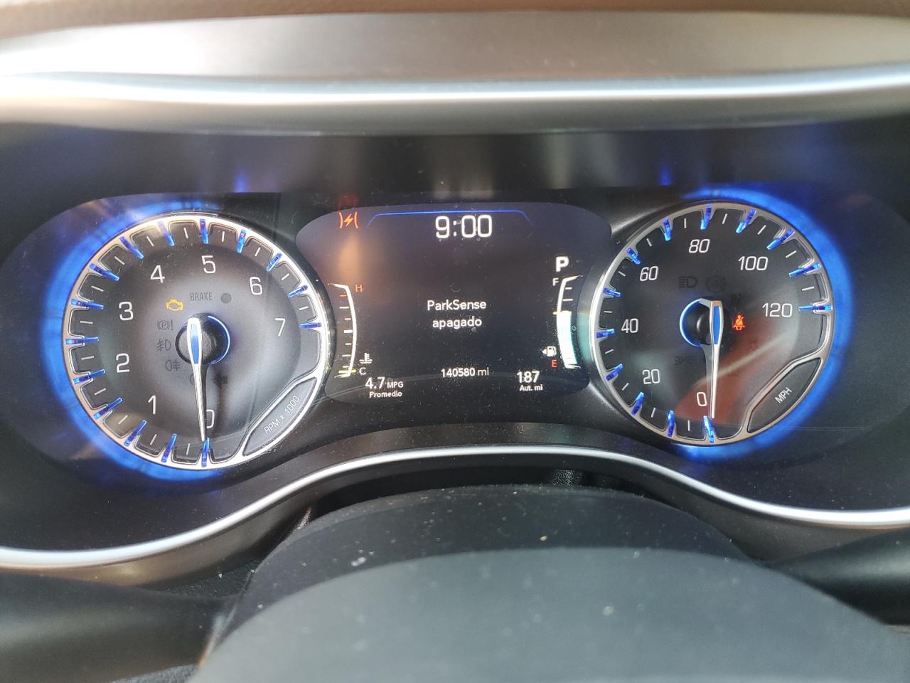 CHRYSLER PACIFICA LIMITED