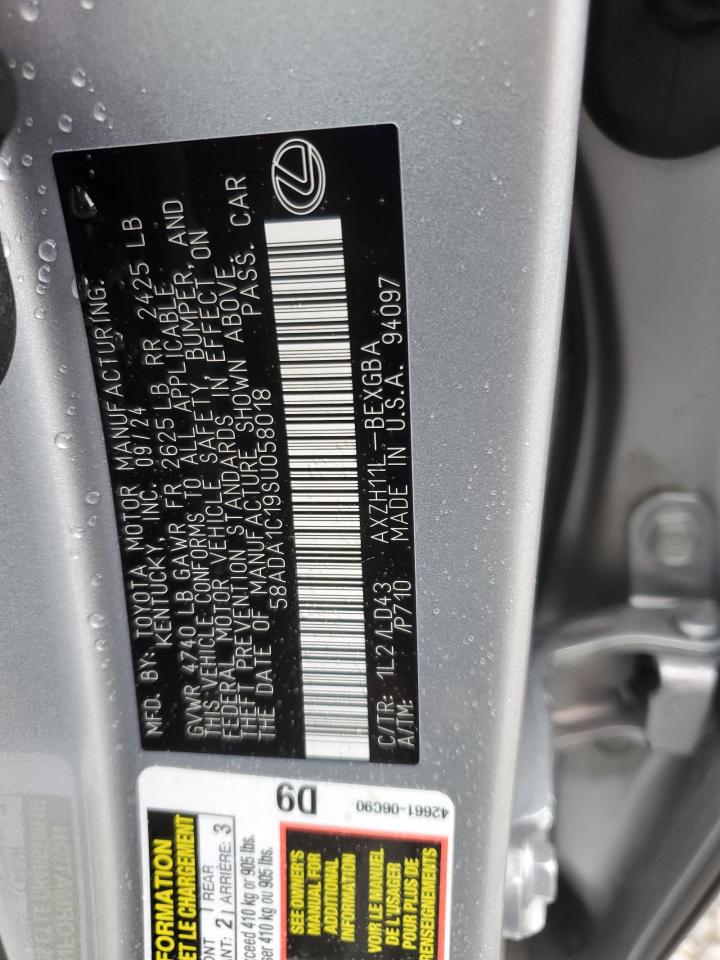 Lexus Es 300h Base Image 13