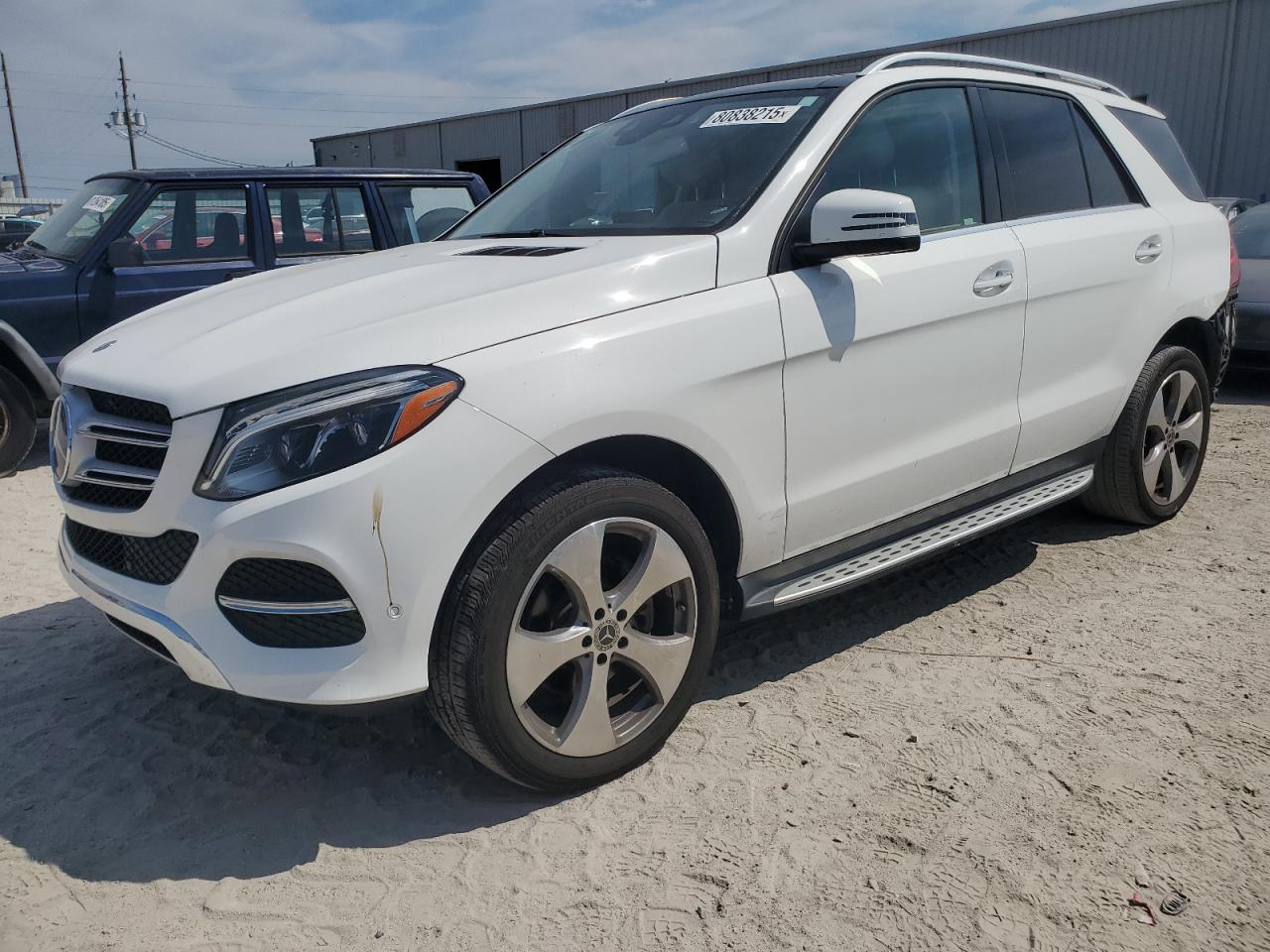  Salvage Mercedes-Benz GLE