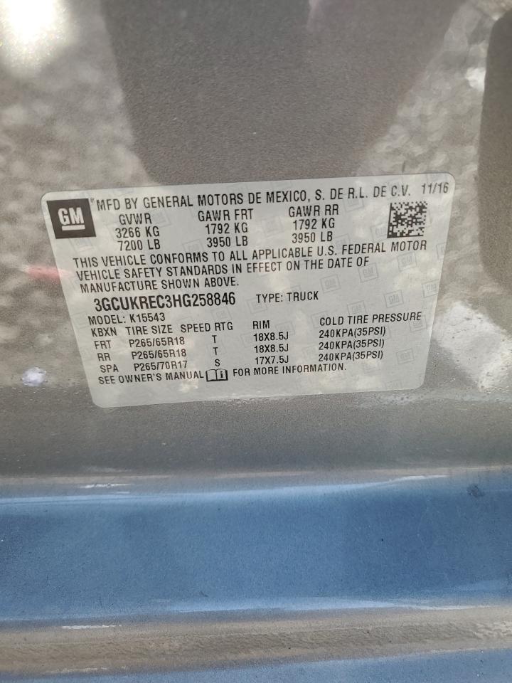 CHEVROLET SILVERADO K1500 LT