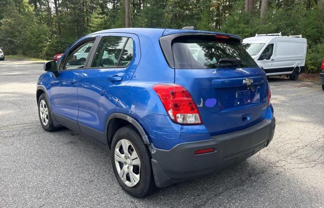 2015 CHEVROLET TRAX LS KL7CJKSB3FB095443