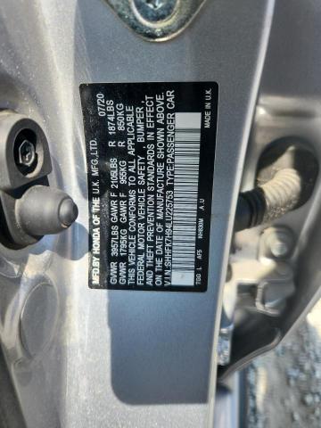 2020 HONDA CIVIC SPOR - SHHFK7H94LU225753