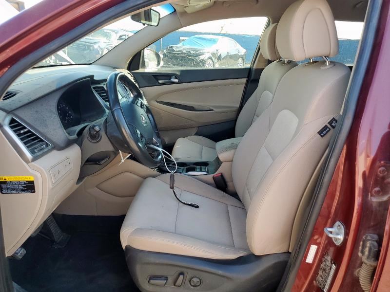 2016 HYUNDAI TUCSON LIMITED KM8J33A22GU119275