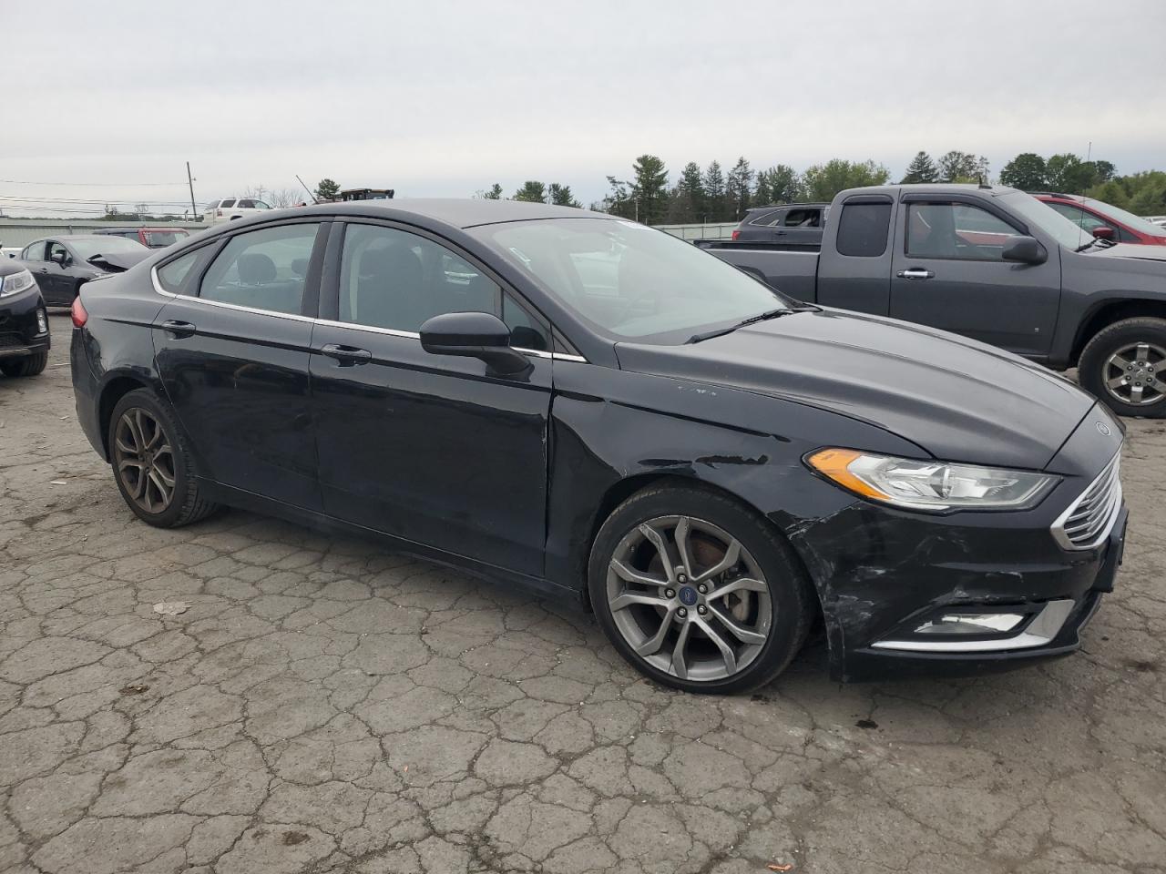 FORD FUSION S