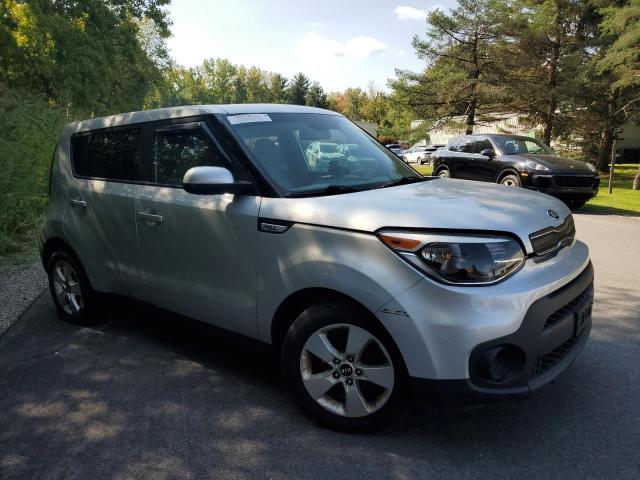 KIA SOUL 2018 silver  gas KNDJN2A29J7564076 photo #1