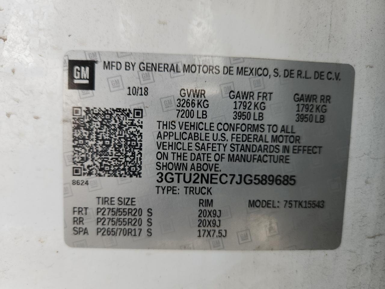 GMC SIERRA K1500 SLT