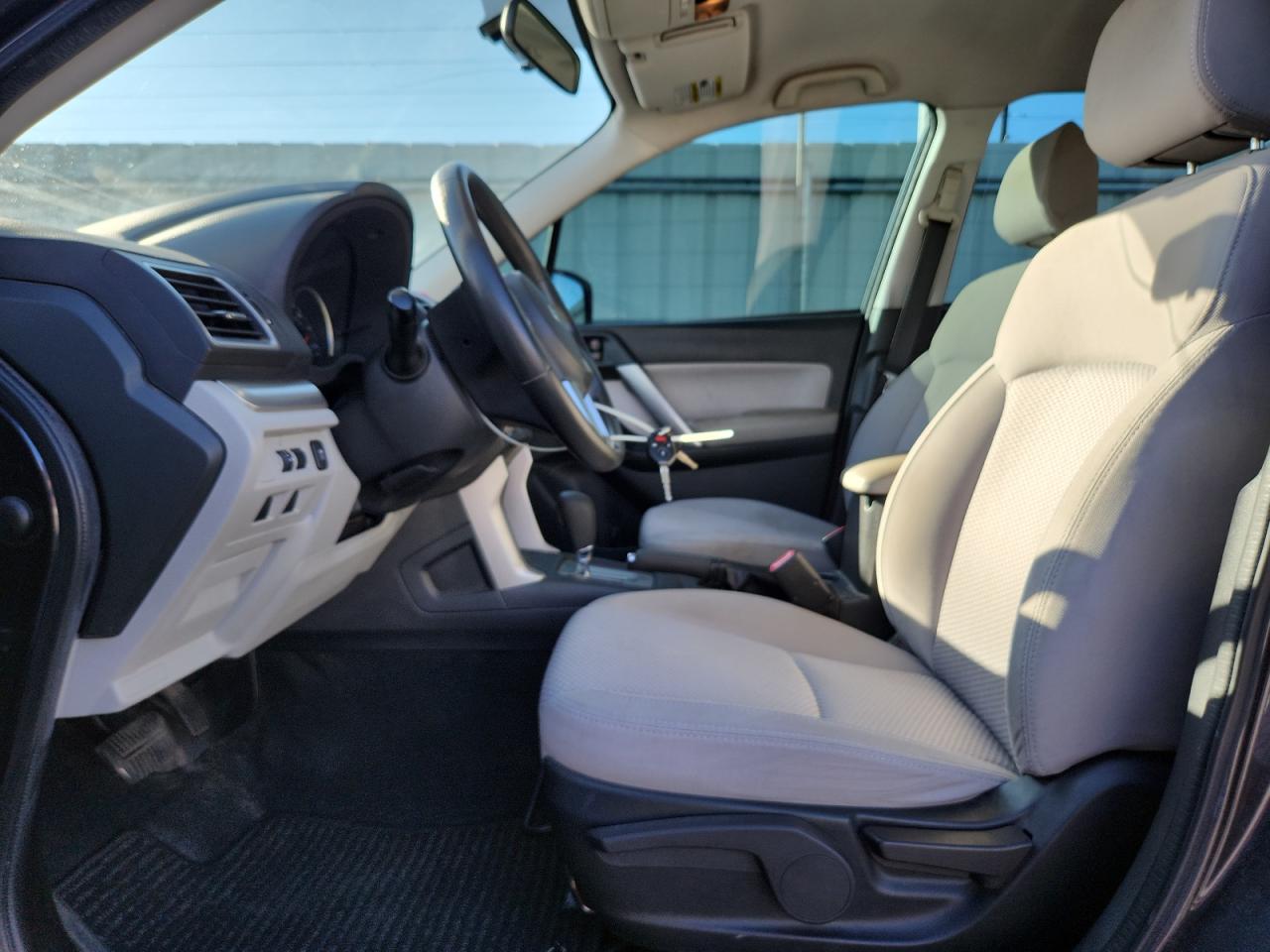 SUBARU FORESTER 2.5I