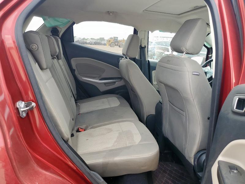 2018 FORD ECOSPORT S - MAJ3P1TE8JC234799