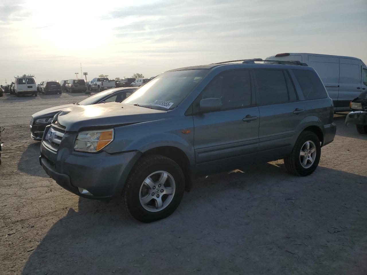 Lot #3264421411 2008 HONDA PILOT EXL