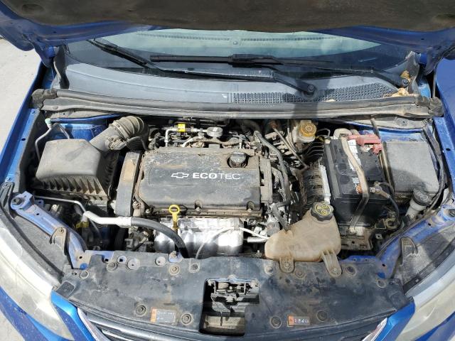 2017 CHEVROLET SONIC LS - 1G1JB5SH5H4159107