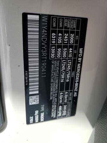 2024 MERCEDES-BENZ SPRINTER 2 W1Y4NDVY3RT190411
