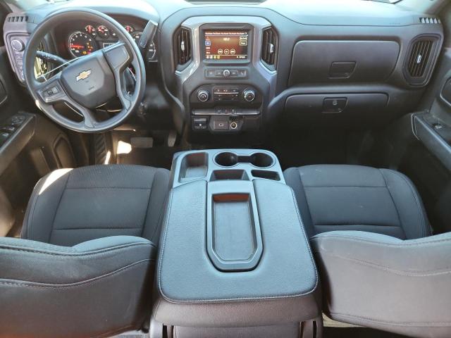 2019 CHEVROLET SILVERADO K1500 CUSTOM 1GCUYBEF2KZ379164