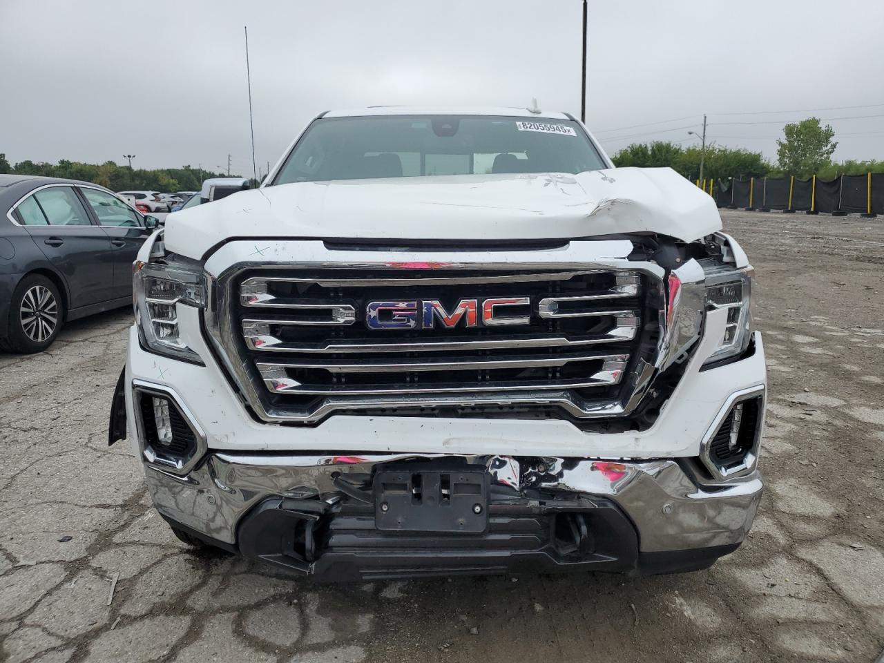GMC SIERRA K1500 SLT
