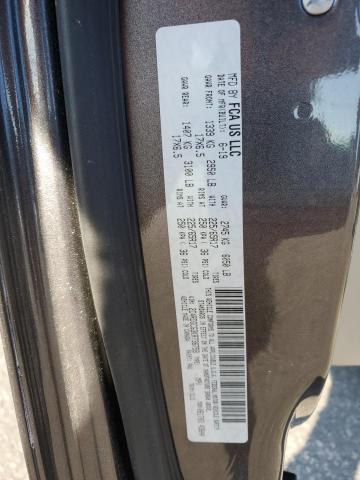 2019 DODGE GRAND CARA 2C4RDGCG3KR736758