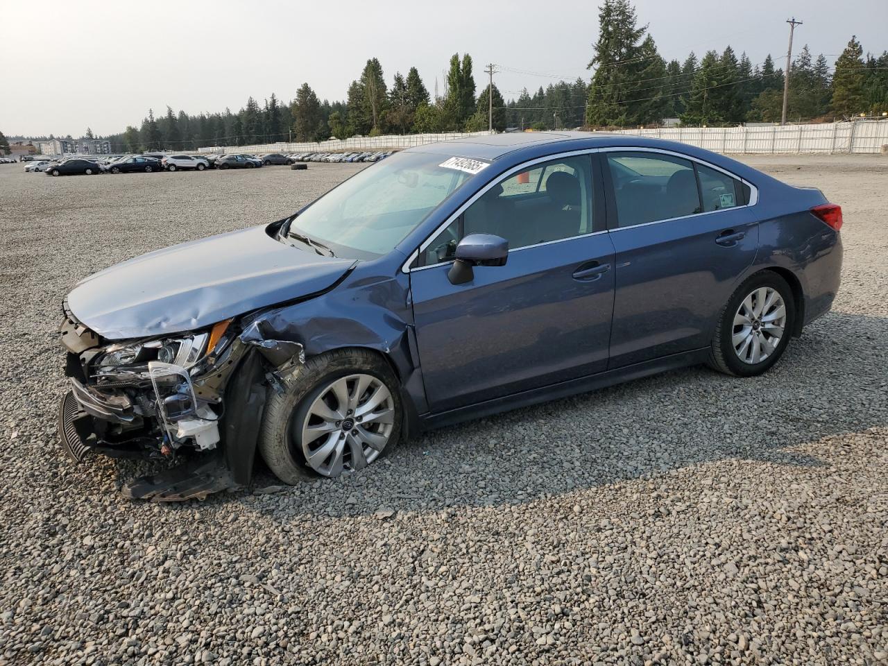 SUBARU LEGACY 2.5I PREMIUM
