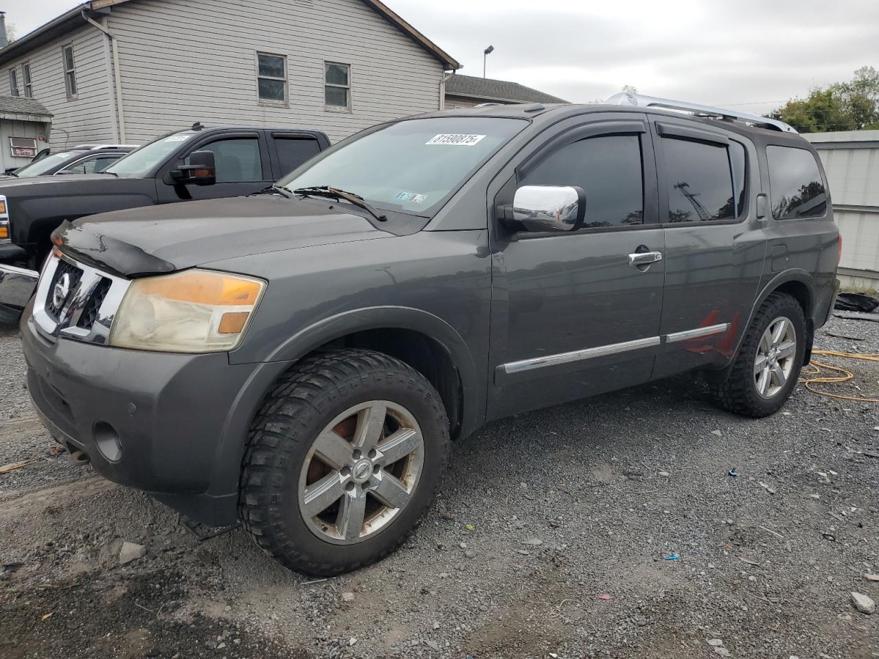 NISSAN ARMADA SE
